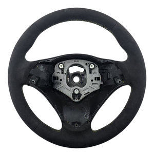 Nouveau produit phare : Volant Alcantara M Sport de forme ronde pour BMW E90 E91 E92 E93 Série 3 - Product Image 1