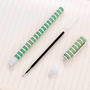 Promotional Stationery Gifts Wholesale 0.38mm Gel <strong>Pens</strong> <strong>Multiple</strong> <strong>Colors</strong> Plastic Custom Logo - Product Image 6