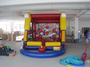 Juego de golf inflable en oferta para arena de juegos deportivos comerciales al aire libre - Product Image 2