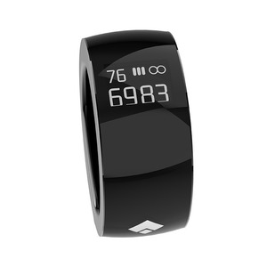 Bague connectée intelligente Equal Smart Ring SQ668 – Compteur électronique pour usage général – Tailles 9, 10, 11, 12, 13, 14 - Product Image 1