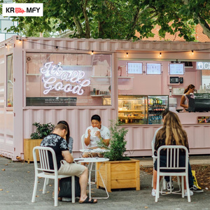 Casas Contenedor Móviles de Lujo Prefabricadas de Fibra de Vidrio 2026 para Restaurantes, Cafeterías, Bares, para Venta de Aperitivos y Papas Fritas - Product Image 2