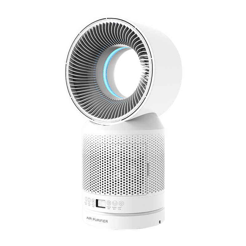 Очиститель воздуха домашний H13 Hepa фильтр PM2.5 умный сенсорный большой безлопастный Вентилятор очиститель воздуха с пультом дистанционного управления