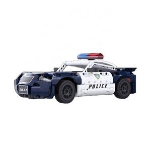 Youpin ONEBOT Building Blocks Police Cars,assembled Toys Educational Puzzle Children's Static Simulation Model - Product Image 1