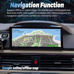 8.8" Qled Screen 256GB Android 13 Car Radio Multimedia <b>Player</b> for VOLVO S80 V70 2011 2015 Navigation GPS Carplay 2din Head Unit - Product Image 2