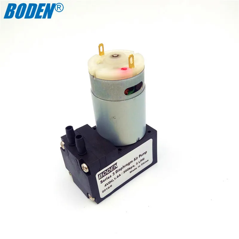 BD-03A Micro Động Cơ Máy Bơm Không Khí Tự Mồi Máy Bơm Vú 12V