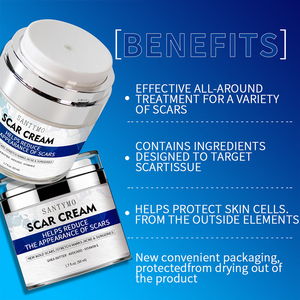 Crème <span class=keywords><strong>pour</strong></span> cicatrices faciales bio <span class=keywords><strong>pour</strong></span> le ventre et <span class=keywords><strong>les</strong></span> jambes Crème anti-<span class=keywords><strong>boutons</strong></span> et anti-vergetures Crème forte et efficace <span class=keywords><strong>pour</strong></span> enlever <span class=keywords><strong>les</strong></span> cicatrices d'acné - Product Image 4