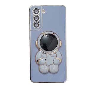 สำหรับเคสโทรศัพท์มือถือที่ชุบด้วยไฟฟ้าใหม่ที่กำลังมา S21ซัมซุง S22 S20พลัสเคสโทรศัพท์มือถือ TPU สไตล์แฟชั่นกันกระแทก C - Product Image 1