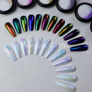 Số lượng lớn Aurora Loose Eyeshadow Tắc Kè Hoa sắc tố multichrome Tắc Kè Hoa Phấn mắt sắc tố - Product Image 4