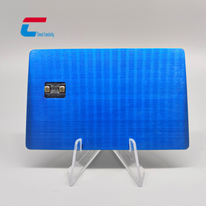 Dual Interface NFC Metal Credit <strong>Card</strong> 4442 Chip Contactless Payment <strong>Card</strong> - Product Image 2