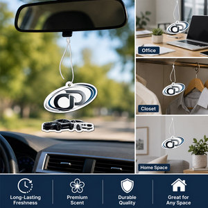 Ambientador Personalizado para Auto con Logotipo, Impresión a Doble Cara, Aroma Duradero, para Regalo - Product Image 4