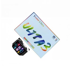 Reloj Inteligente Conectado <span class=keywords><strong>Hiwatch</strong></span> T1000, Smartwatch <span class=keywords><strong>7</strong></span> en 1 - Product Image 1