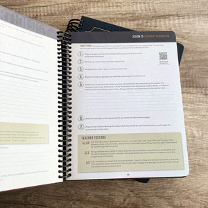 Spiral Binding Hardcover <strong>Bible</strong> Schoolbook Textbook Education Book <strong>Printing</strong> - Product Image 6