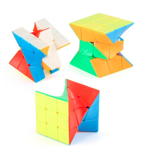 <span class=keywords><strong>Cubo</strong></span> de Velocidad <span class=keywords><strong>3x3</strong></span> Personalizado al por Mayor con Logotipo, Sin Adhesivos, Colores Vivos, Juguete de Rompecabezas, Magia de Giro, Regalo Promocional Corporativo - Product Image 1