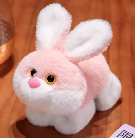 Pulsera conejo melocotón