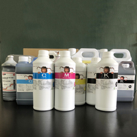 Encre de sublimation MOREINK pour imprimante de sublimation CMYK à base d'eau pour l'impression de drapeaux de plage, de draps, de housses de couette, de rideaux, de tapis