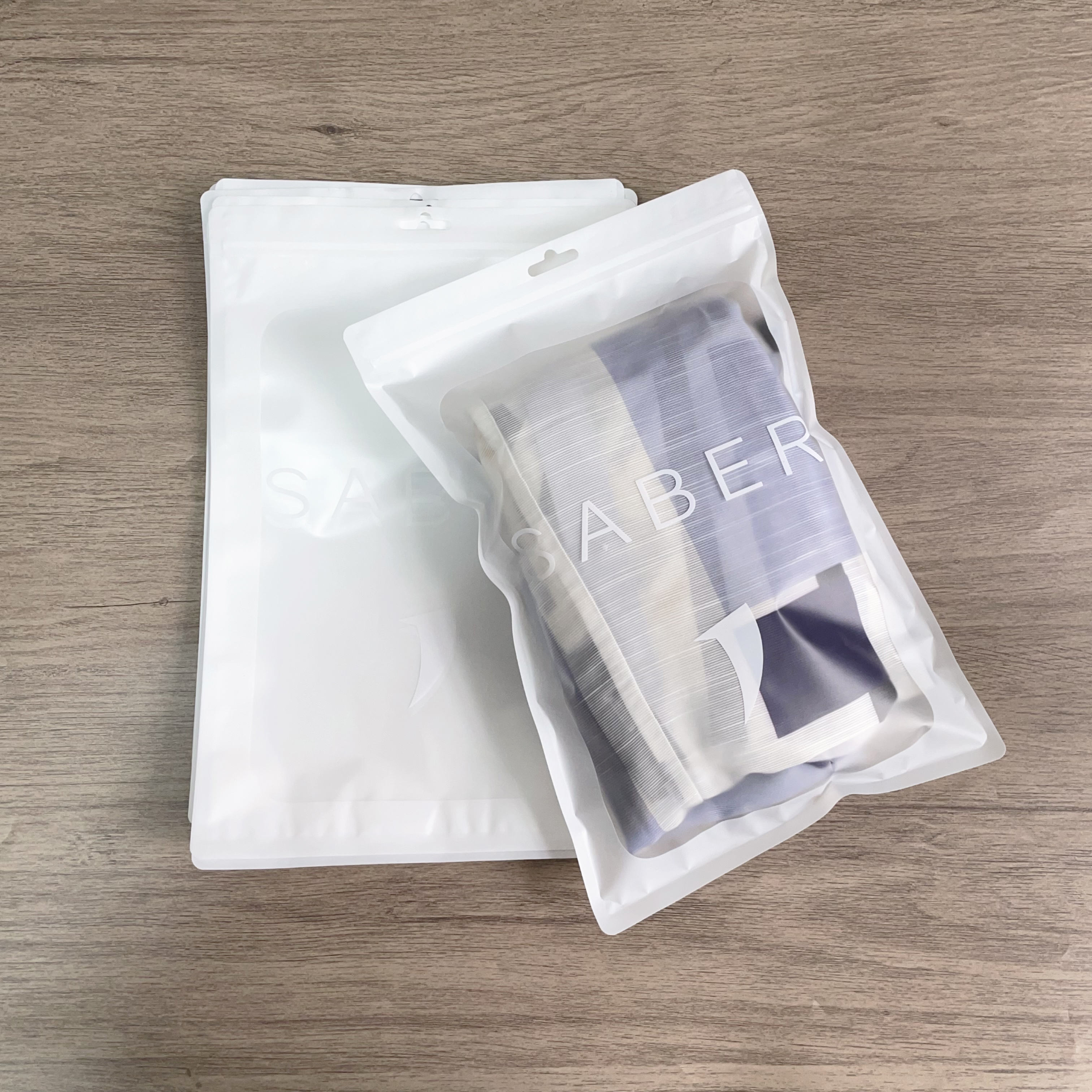 One side clear window mylar bag