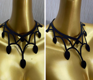 ديي لا قلادة قاعدة ثوب الرقص اللاتينية DIY الرقبة الديكور - Product Image 4