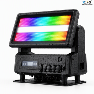 Lampu Sorot Bergerak LED VLTG Tahan Air 1400W, Lampu Matrix Wash <span class=keywords><strong>DJ</strong></span>, untuk Festival Musik dan Acara Luar Ruangan - Product Image 1