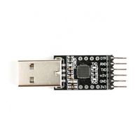 Módulo Convertidor Serial USB 2.0 a TTL UART NewRJ CP2102 de 6 Pines, Reemplazo de STC FT232