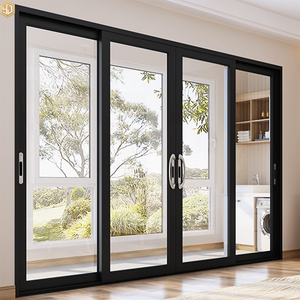 Mejor Venta de aleación de aluminio <span class=keywords><strong>puerta</strong></span> corredera <span class=keywords><strong>Puerta</strong></span> de vidrio <span class=keywords><strong>para</strong></span> balcón <span class=keywords><strong>puerta</strong></span> de vidrio impermeable - Product Image 1