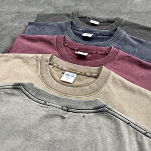 Canotte da <span class=keywords><strong>Uomo</strong></span> Nuove Estive Slim-Fit in Cotone 100% per Palestra, Tinta Unita, Vestibilità Rilassata, con Servizio Logo Personalizzato - Vendita all'Ingrosso - Product Image 3