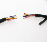 Harga Pabrik Kabel Tembaga Berlapis Timah Berisolasi PVC 4 Inti 25mm/35mm Fleksibel Konstruksi Berlapis Selubung Konduktor Terpilin Otomatis 300V