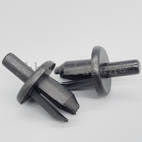 100 pièces/sac Clip en plastique pour Volvo 91334177