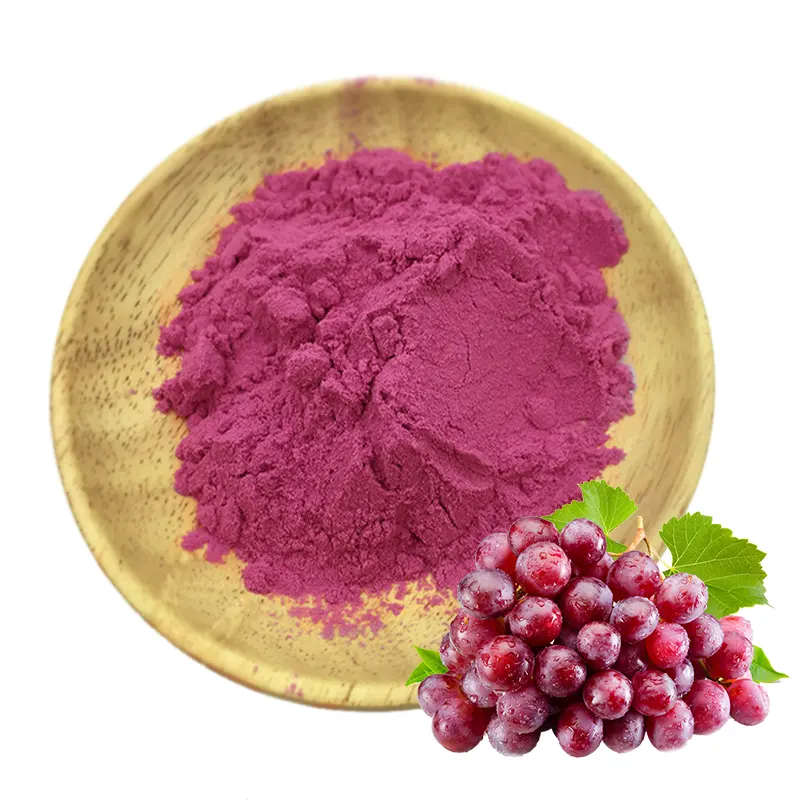 Uva vermelha pele extrato pó uva pele pigmento vermelho uvas vermelhas suco concentrado