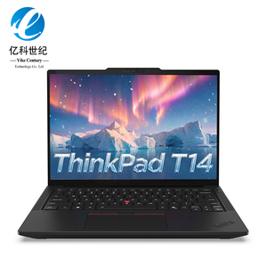 ThinkPad T14 Ultra5-336H/Ultra7-356H รุ่นใหม่ ปี 2026 ประสิทธิภาพสูง หน่วยความจำ 32GB ความจุ 1TB หน้าจอสัมผัส 14 นิ้ว แล็ปท็อปสำหรับวิศวกรธุรกิจและนักศึกษาธุรกิจ - Product Image 1