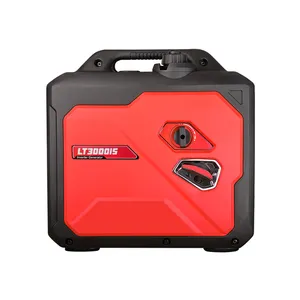 Gerador de motor, gerador de motor de gasolina, 3000 w, inversor, gerador para venda, leta, gerador de inversor