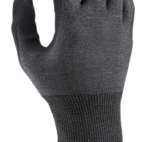 Gants de travail de précision MAXITOUGH 21Gauge résistants aux coupures avec revêtement en mousse nitrile aqueuse ANSI A4