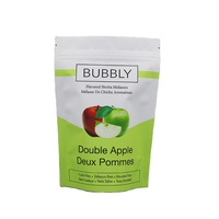 Sachet Doypack Personnalisé en Gros pour Emballage de Tabac à Chicha, en Feuille Mate, Thermoscellable, Refermable et Anti-odeur