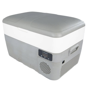 Réfrigérateur-congélateur portable pour voiture BCD-55P <span class=keywords><strong>12</strong></span> <span class=keywords><strong>volts</strong></span>, alimenté par énergie <span class=keywords><strong>solaire</strong></span> - Product Image 2