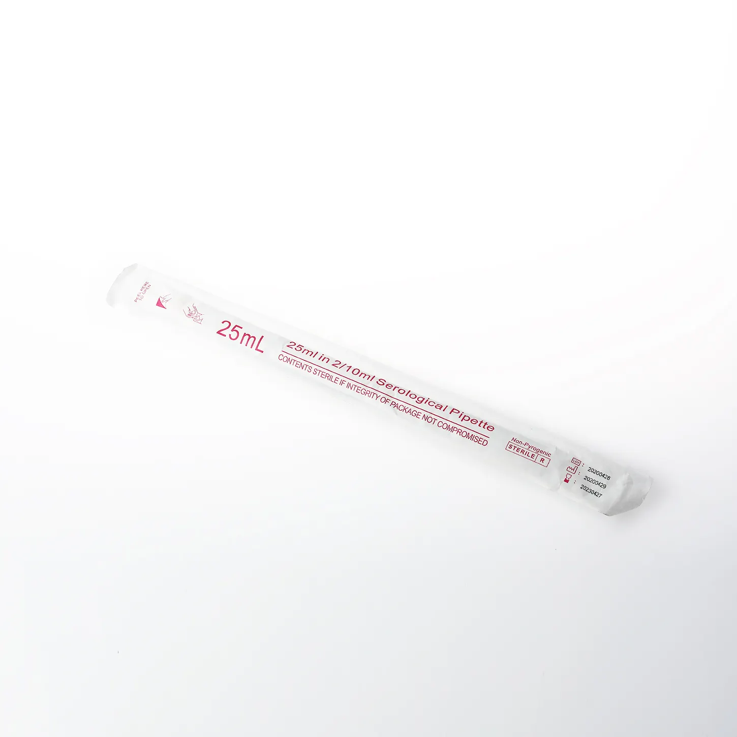 AMNGENT 100ml Lab consumable pipettes disposable medical use Serological Pipette Sterile 100ml Serological Plastic Pipette
