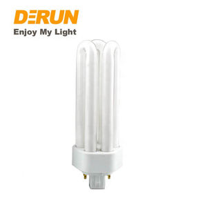 Tuổi thọ dài CRI80 Plug-in Compact đèn huỳnh quang PL-Ba đèn 4 chân gx24q cơ sở CFL 3 ống tiết kiệm năng lượng ánh sáng, CFL-PLT - Product Image 1