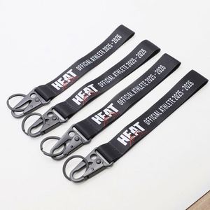 Factory Personalized Printing Short <b>Lanyard</b> Keychain for Sports Event Souvenir Gift Metal Carabiner <b>Lanyards</b> - Product Image 1