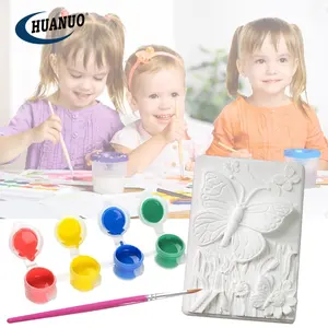 Educational drawing toys diy colored painting butterfly toy diy painting kids toy