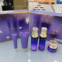 Soins de la peau au collagène de marque privée nourrissant raffermissant Anti-âge hydratant réduire les rides ensemble de soins de la peau pour les femmes usage quotidien