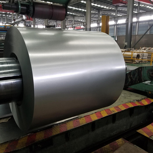 Feuille de toiture en bande PPGI Dx51 Bobine d'acier galvanisée à froid et à chaud revêtue de <span class=keywords><strong>zinc</strong></span> - Product Image 1