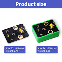 Modul Penerangan Intensitas Cahaya Digital Keyestudio TEMT6000 Sensor Intensitas Cahaya