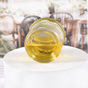 Nouveau produit de bonne qualité, mini pot en verre fantaisie de 25 ml pour le miel, la confiture, les cornichons, la sauce aux pommes, le lait, la confiture avec bouchon à vis - Product Image 4