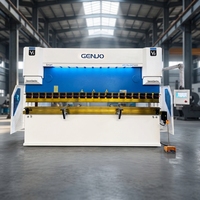 Presse plieuse CNC à commande Delem, machine de pliage de tôles en acier au carbone et en acier inoxydable robuste pour atelier de quincaillerie