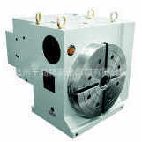 Table d'indexage CNC Tanxing Mrnc-255t avec manchon central de 40 mm pour centre d'usinage en fonte hydraulique - Product Image 2