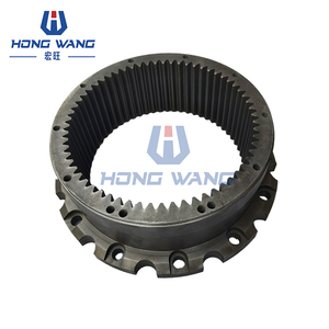 Composants d'excavatrice hydraulique 39Q6-12110, couronne d'engrenage de rotation R210LC-9S R220LC-9S - Product Image 1