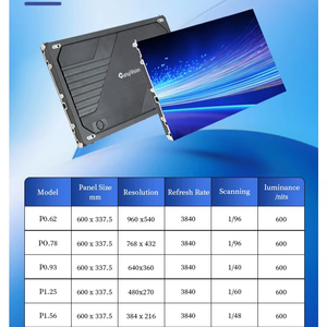 شاشة LED من نوع COB بدقة P0.7 وP0.9 وP1.2 وP1.5 بنسبة عرض إلى ارتفاع 16:9 ودقة 8K للاستخدام الداخلي، شاشة LED دقيقة للعرض الجداري للسينما المنزلية - Product Image 6