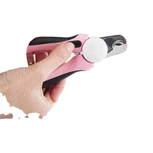 Dog Nail Clippers e Trimmer Protezione per Evitare un Eccesso di taglio Nails & amp Spedizione Lima per Unghie Tagliente Come un Rasoio Lame robusto Antiscivolo Maniglie