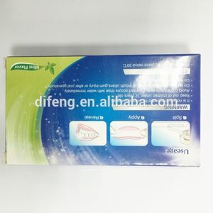 שיניים מתקדמות הלבנת רצועות פרטי לוגו לבן רצועות הלבנת שיני רצועות - Product Image 4