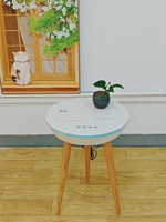 Table basse moderne intelligente sans fil Bluetooth Microphone haut-parleur Type C USB charge multifonctionnelle usine de meubles de maison