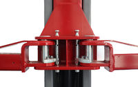 CE 4T Tek Taraflı Kilit Açma Hidrolik 2 Kolon Araç Lifti, 1950mm Kaldırma Yüksekliği ve 2.2kW Motorlu, Garajlar İçin