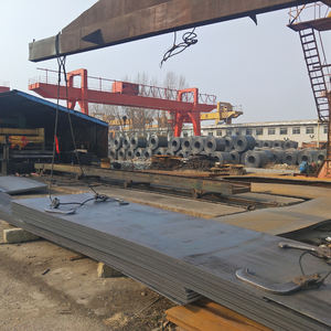 1인치 2인치 두께 12인치 강판 금속 ASTM A36 강철 가격 8mm 탄소강 판 - Product Image 2